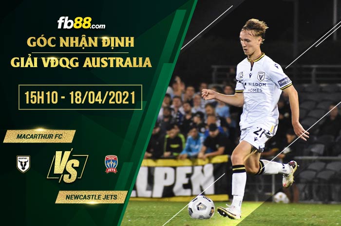 fb88-soi kèo Macarthur FC vs Newcastle Jets