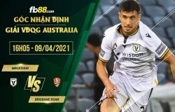 fb88-soi kèo Macarthur vs Brisbane Roar