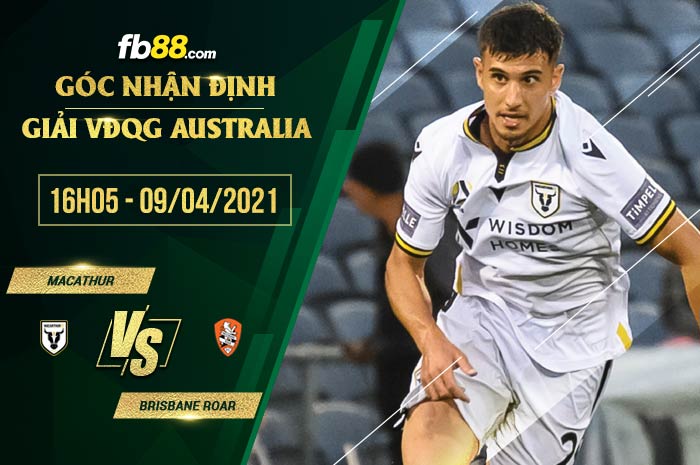 fb88-soi kèo Macarthur vs Brisbane Roar