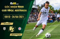 fb88-soi kèo Macarthur vs Melbourne City
