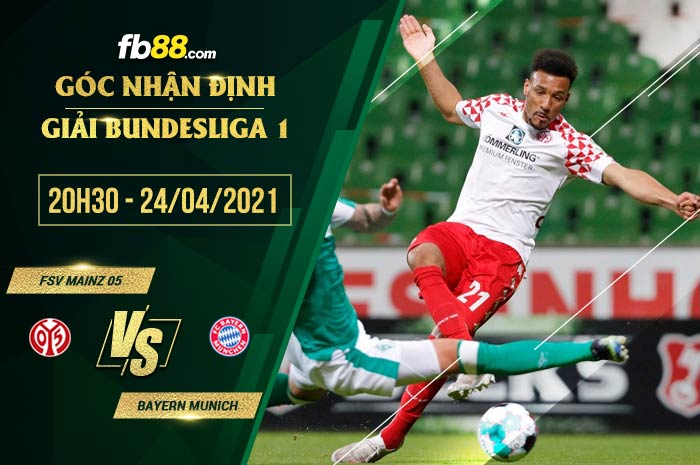 fb88-soi kèo Mainz vs Bayern Munich