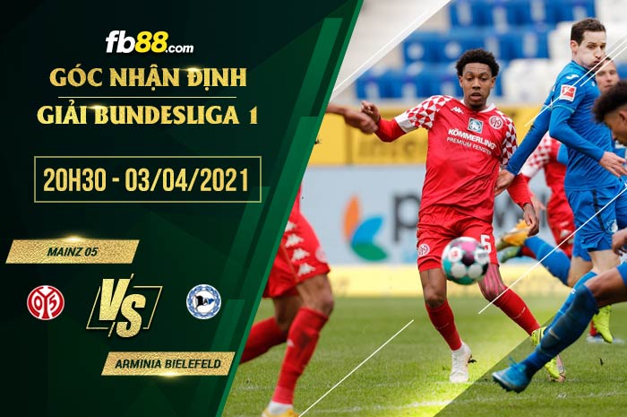 fb88-kèo nhà cái Mainz vs Bielefeld