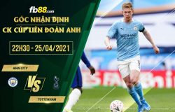 fb88-soi kèo Man City vs Tottenham