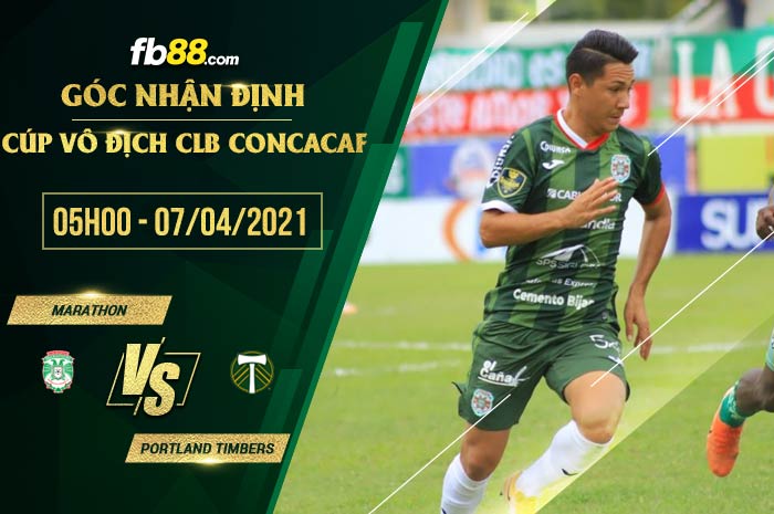 fb88-soi kèo Marathon vs Portland Timbers