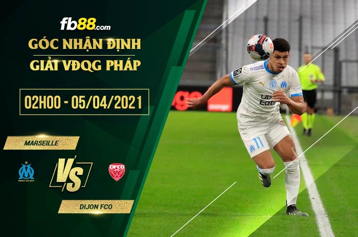fb88-phong độ thi đấu Marseille vs Dijon