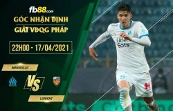 fb88-soi kèo Marseille vs Lorient