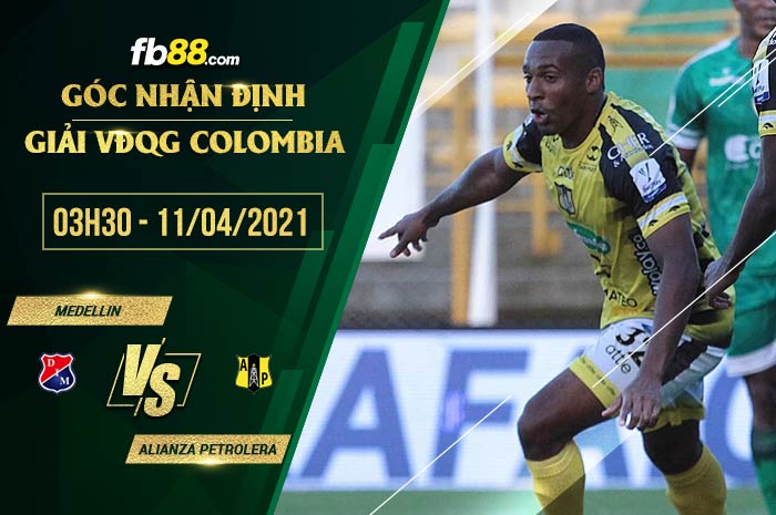 fb88-soi kèo Medellin vs Alianza Petrolera
