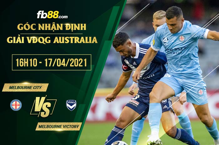 fb88-soi kèo Melbourne City vs Melbourne Victory