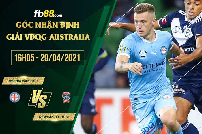 fb88-soi kèo Melbourne City vs Newcastle Jets