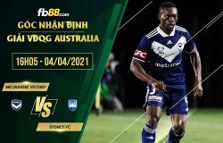 fb88-soi kèo Melbourne Victory vs Sydney FC