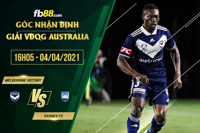 fb88-soi kèo Melbourne Victory vs Sydney FC