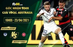 fb88-soi kèo Melbourne Victory vs Western Sydney