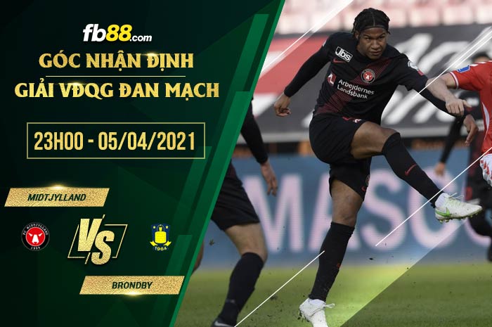 fb88-soi kèo Midtjylland vs Brondby