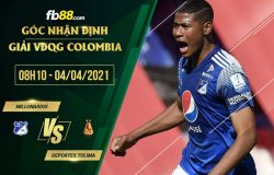 fb88-soi kèo Millonarios vs Deportes Tolima