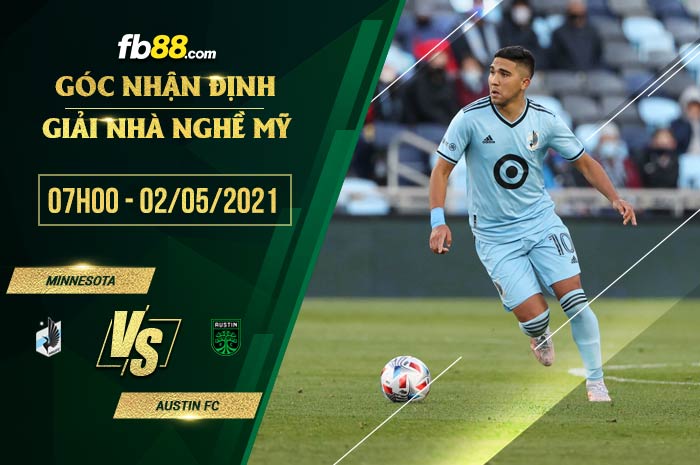 fb88-soi kèo Minnesota vs Austin FC