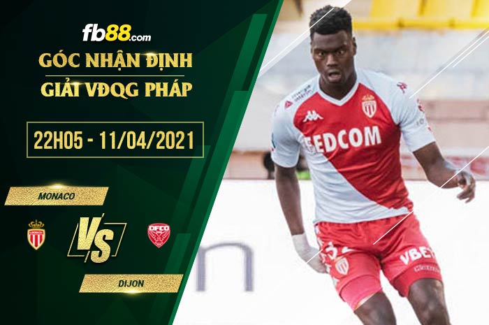 fb88-soi kèo Monaco vs Dijon