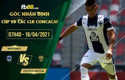 fb88-soi kèo Monterrey vs Atletico Pantoja