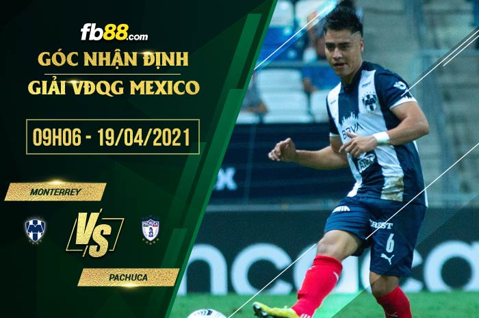 fb88-soi kèo Monterrey vs Pachuca