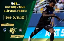 fb88-soi kèo Monterrey vs San Luis