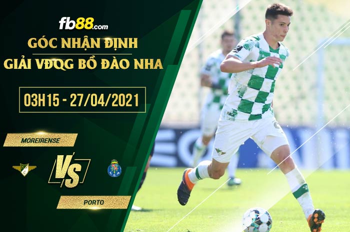fb88-soi kèo Moreirense vs Porto