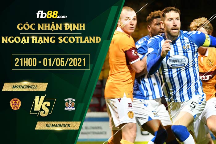 fb88-soi kèo Motherwell vs Kilmarnock