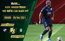 fb88-soi kèo Nacional Montevideo vs Atletico Nacional