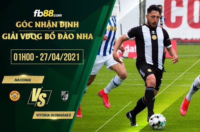 fb88-soi kèo Nacional vs Guimaraes