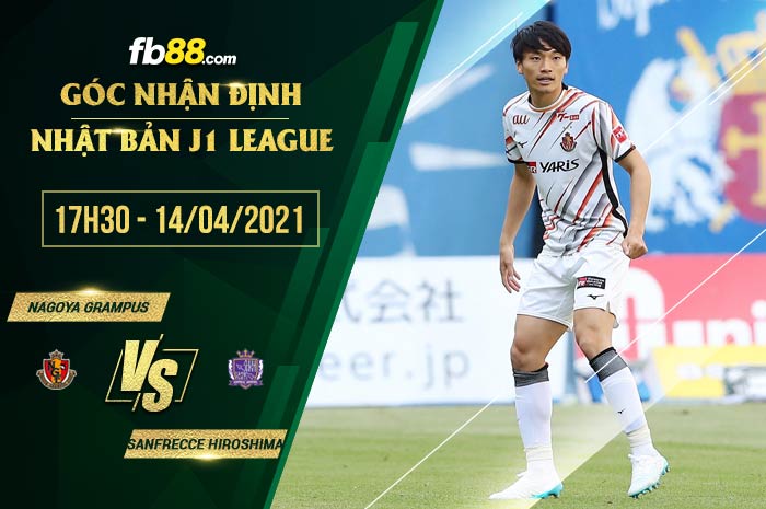 fb88-soi kèo Nagoya Grampus Eight vs Sanfrecce Hiroshima