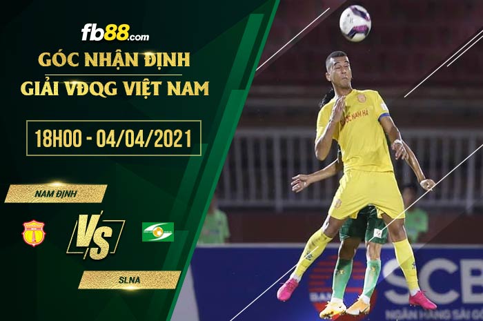 fb88-soi kèo Nam Dinh vs SLNA