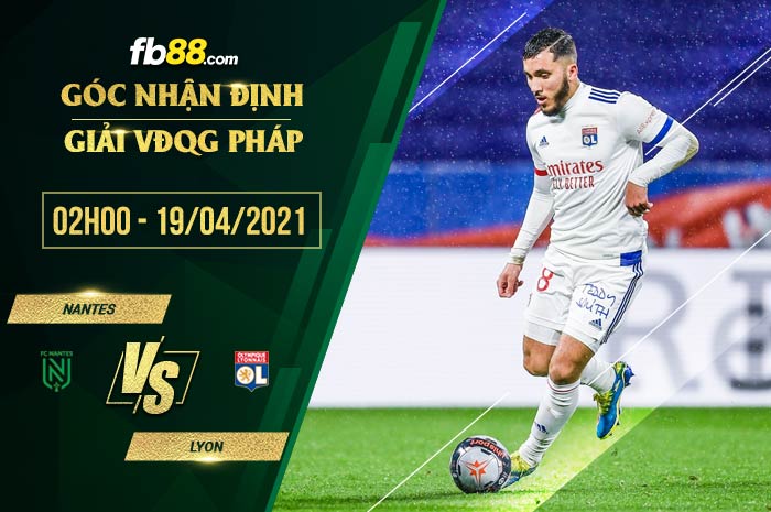 fb88-soi kèo Nantes vs Lyon