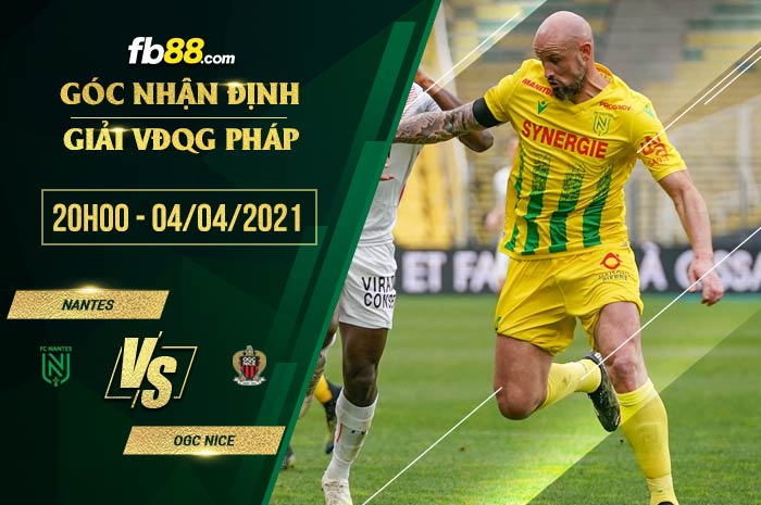 fb88-soi kèo Nantes vs Nice