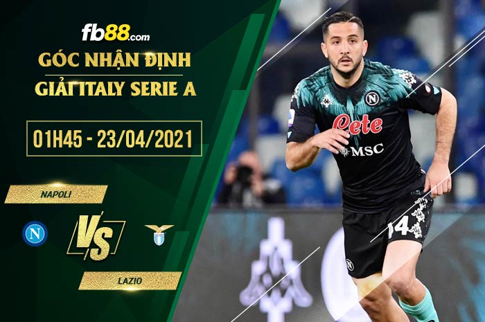 fb88-soi kèo Napoli vs Lazio