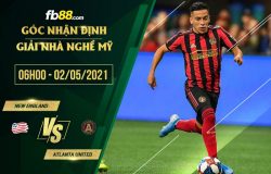 fb88-soi kèo New England Revolution vs Atlanta United