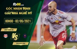 fb88-soi kèo New York Red Bulls vs Chicago Fire