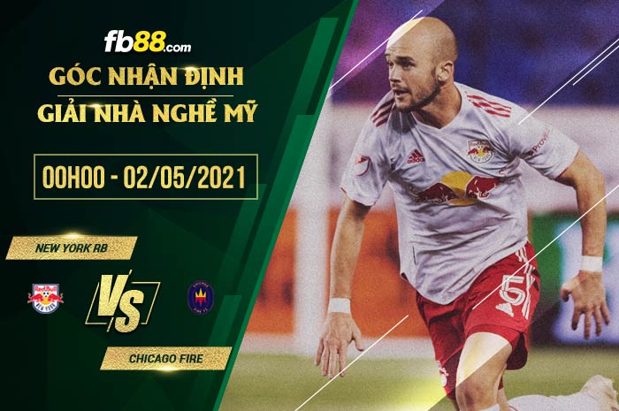 fb88-soi kèo New York Red Bulls vs Chicago Fire