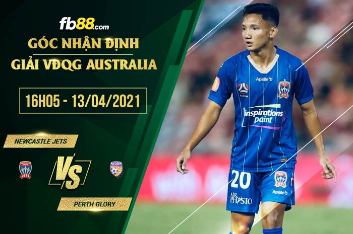 fb88-soi kèo Newcastle Jets vs Perth Glory