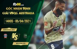 fb88-soi kèo Newcastle Jets vs Western United