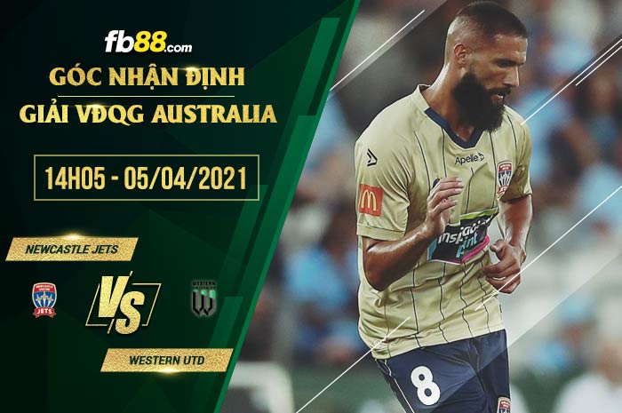 fb88-soi kèo Newcastle Jets vs Western United