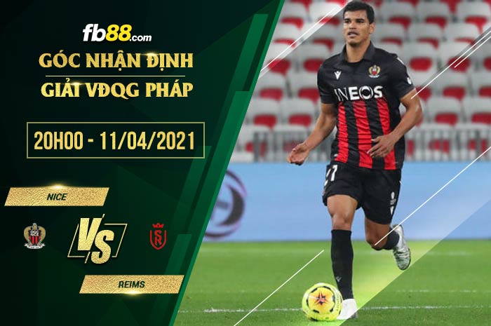 fb88-soi kèo Nice vs Reims
