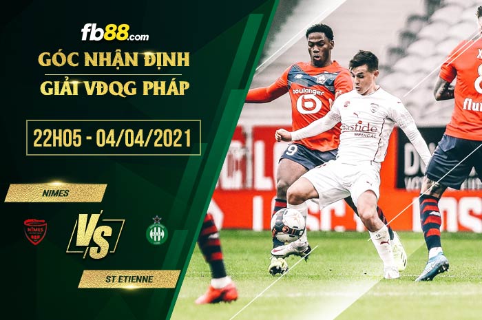 fb88-soi kèo Nimes vs Saint-Etienne