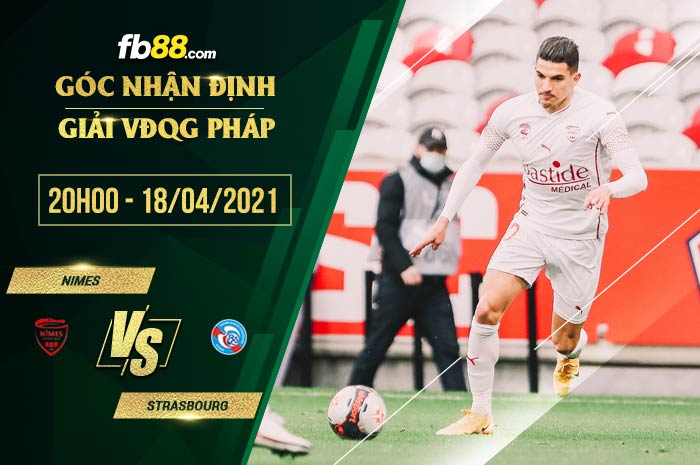 fb88-soi kèo Nimes vs Strasbourg
