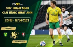 fb88-soi kèo Norwich vs Bournemouth