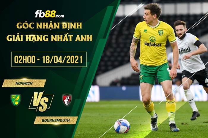 fb88-soi kèo Norwich vs Bournemouth