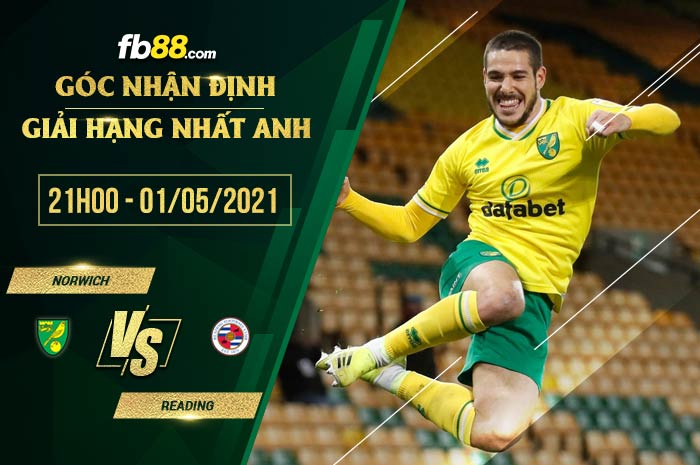 fb88-soi kèo Norwich vs Reading