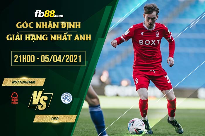 fb88-soi kèo Nottingham Forest vs QPR