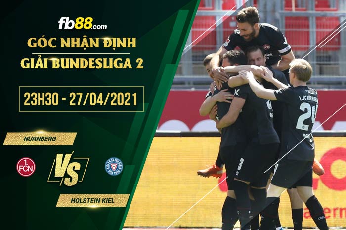 fb88-soi kèo Nurnberg vs Holstein Kiel
