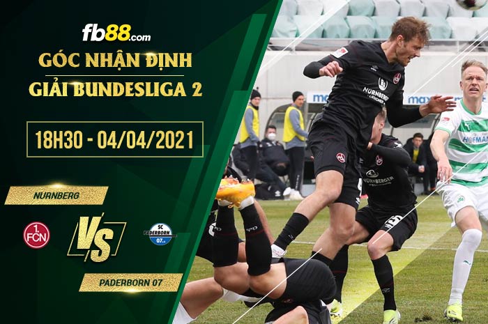 fb88-soi kèo Nurnberg vs Paderborn