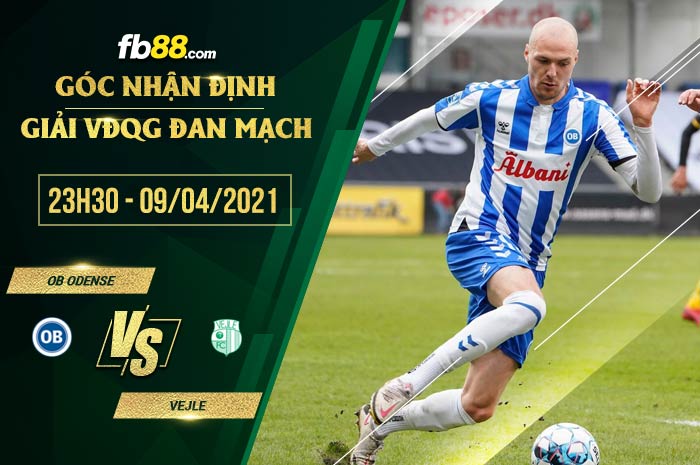 fb88-soi kèo Odense vs Vejle