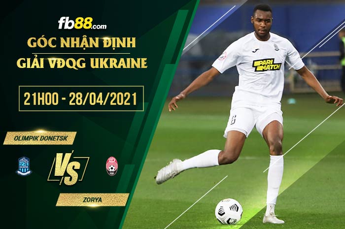 fb88-soi kèo Olimpik Donetsk vs Zorya