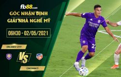 fb88-soi kèo Orlando City vs Cincinnati
